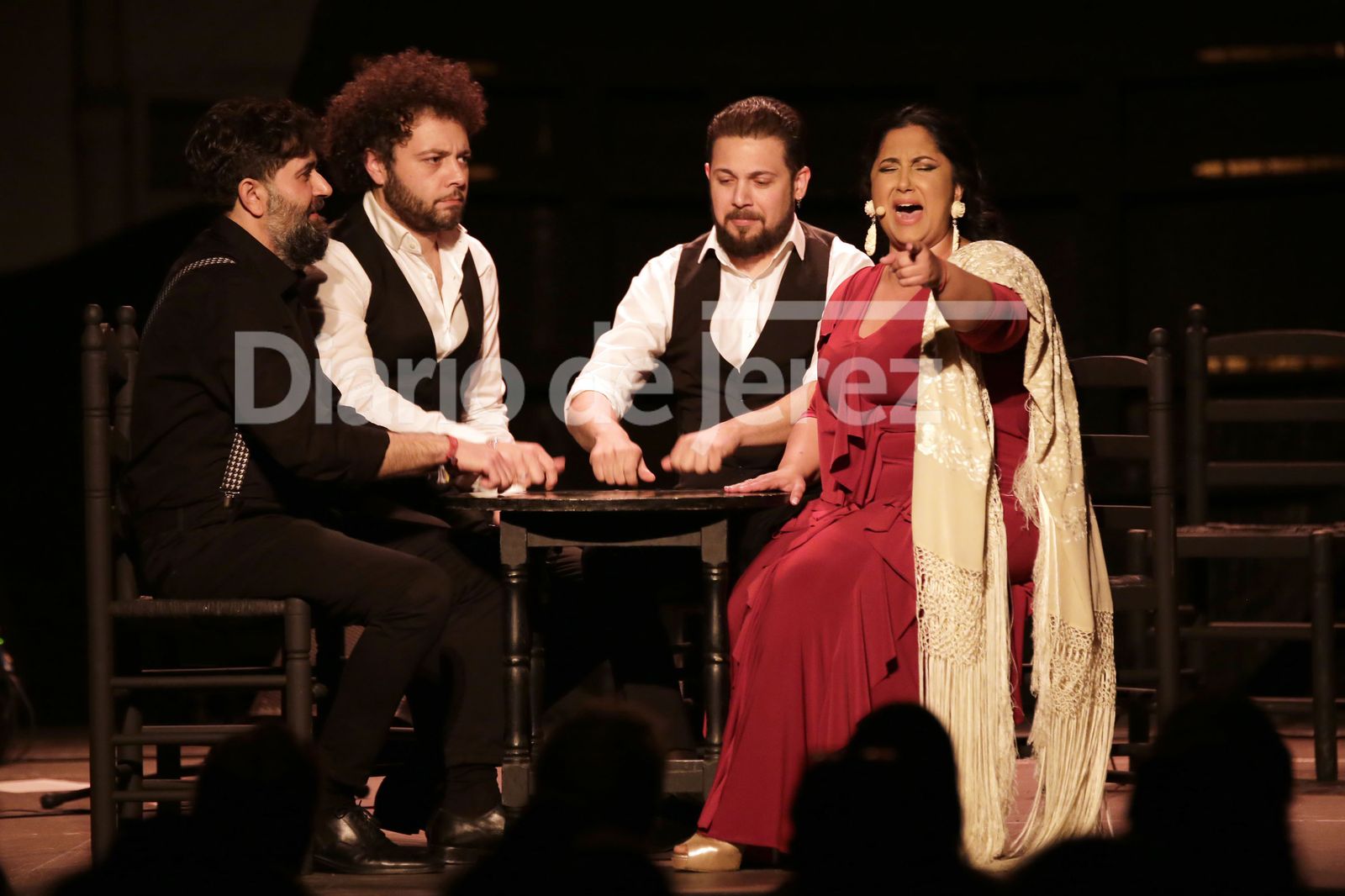 Felipa del Moreno en González Byass