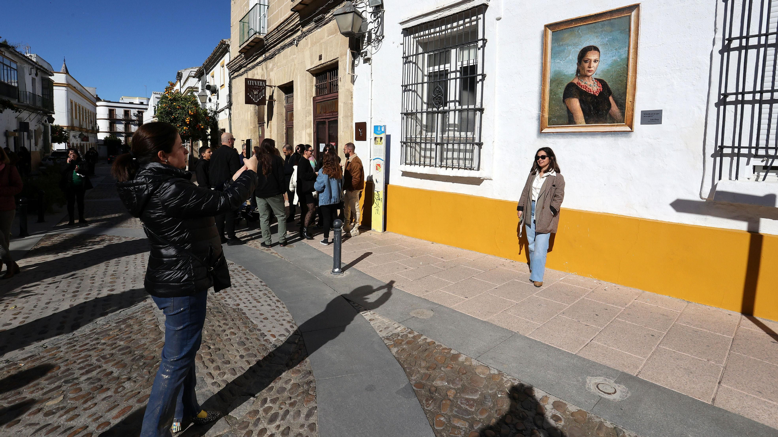 Clausura de los actos por el centenario de Lola Flores en Jerez