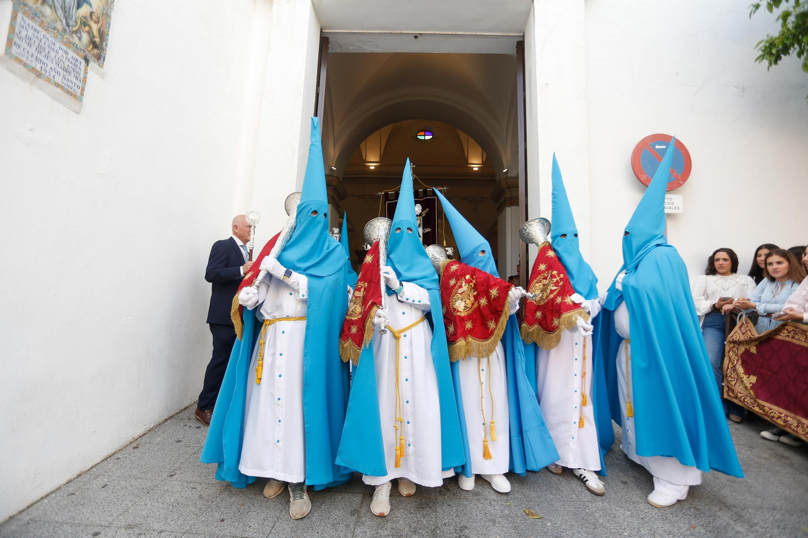 Fotos del Domingo de Ramos en Los Barrios