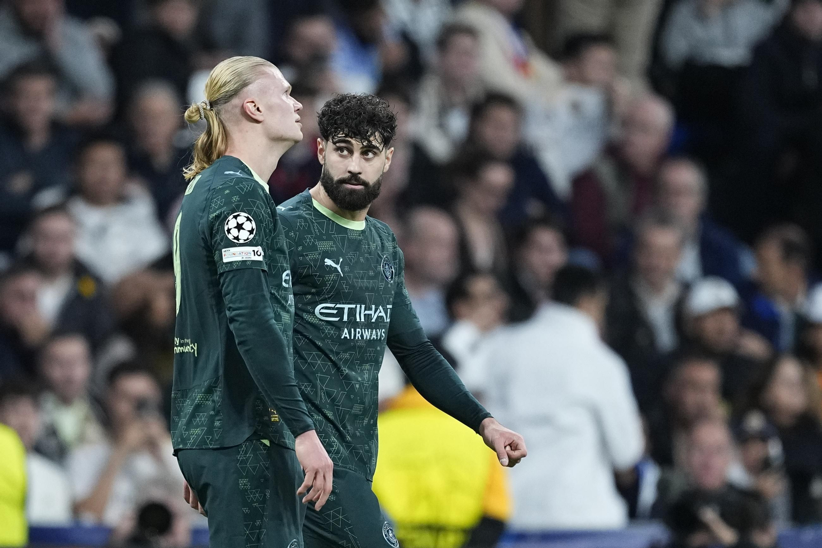 Las mejores fotos del Real Madrid-Manchester City