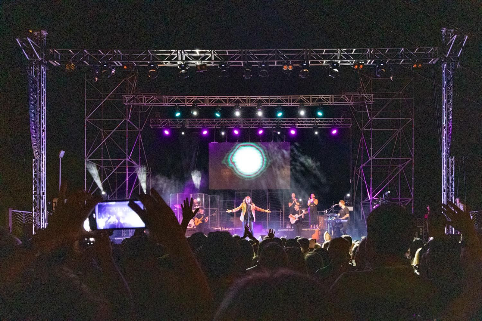 El Arrebato, así fue el concierto en La Guardía de Jaén, en imágenes