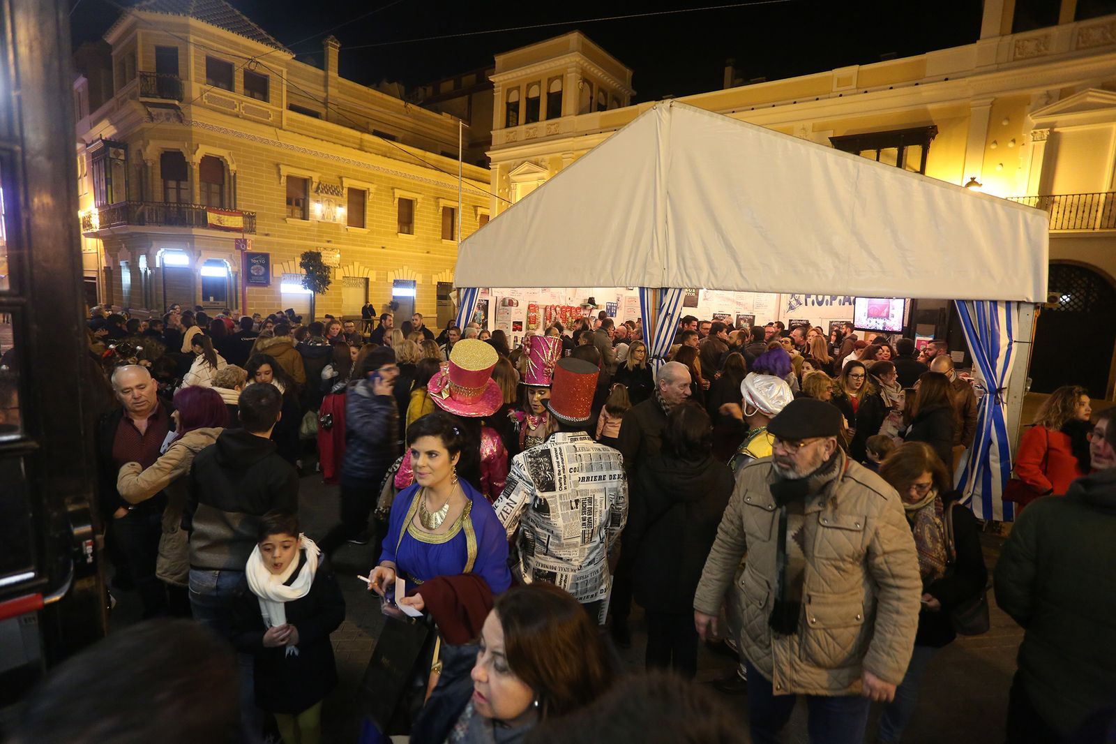Final del Carnaval Colombino 2018 en imágenes