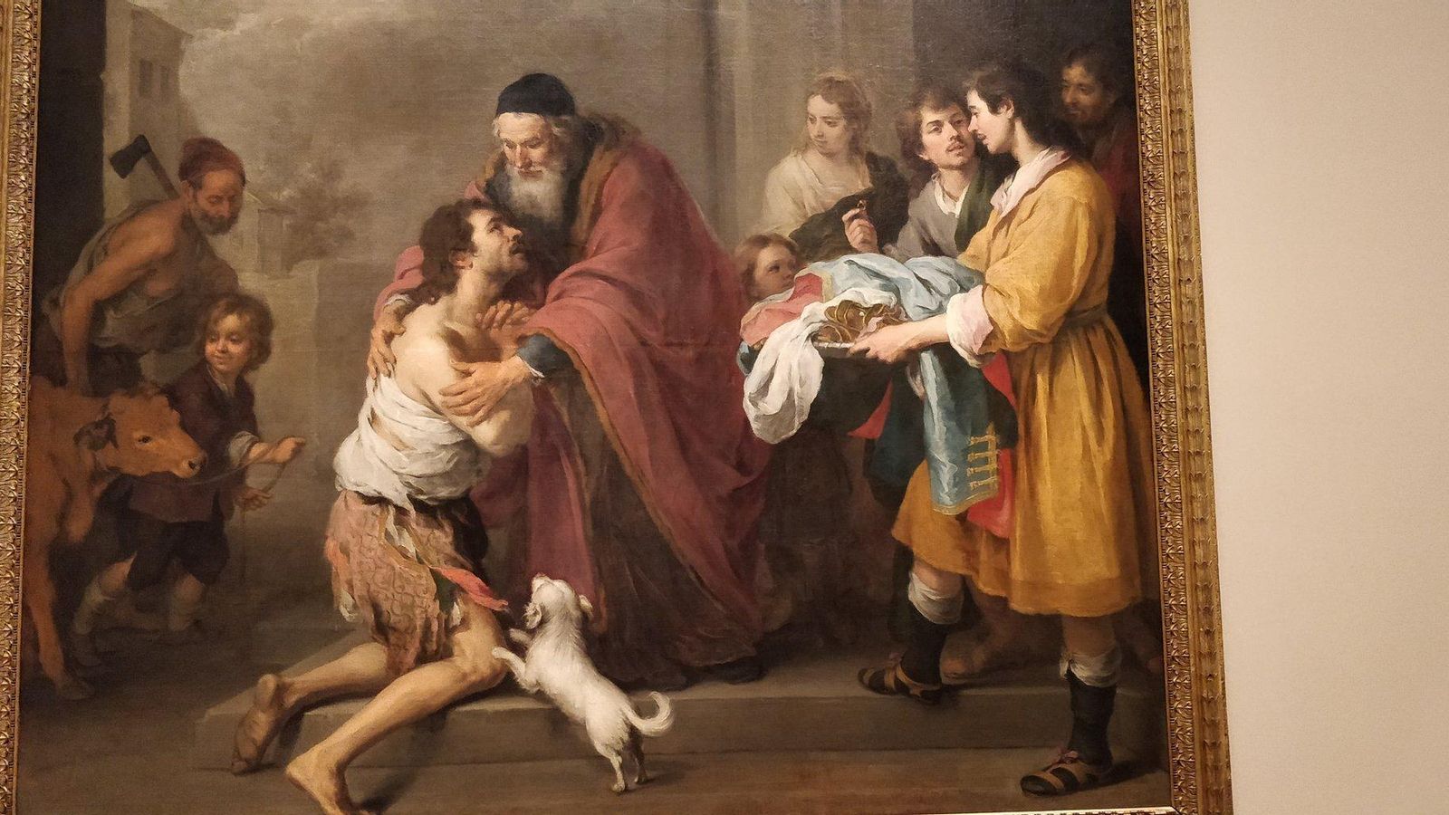 'El regreso del hijo pródigo' de Murillo