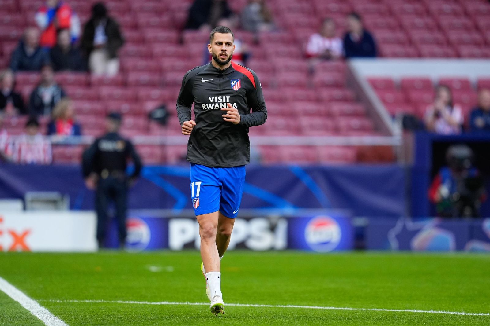 Las fotos del Atlético de Madrid - Brujas