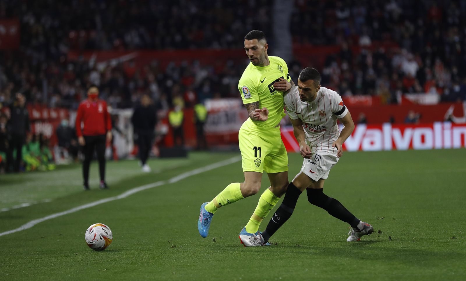 Las imágenes del Sevilla-Elche