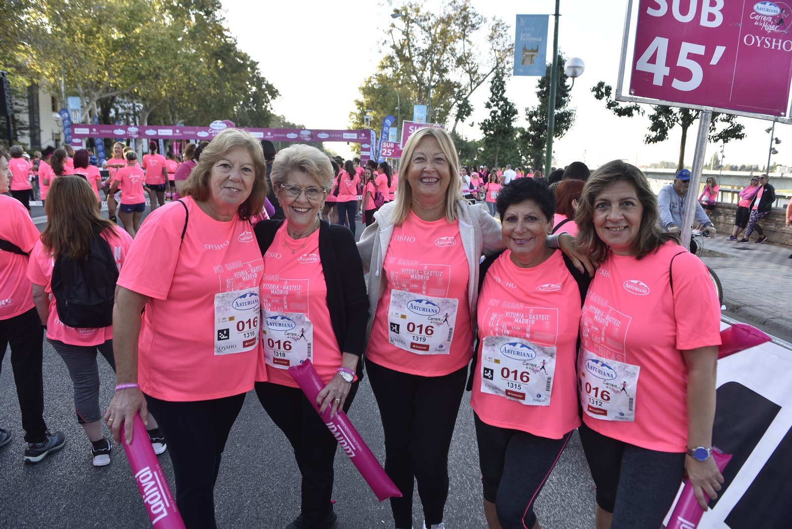 Las imágenes de La Carrera de la Mujer 3