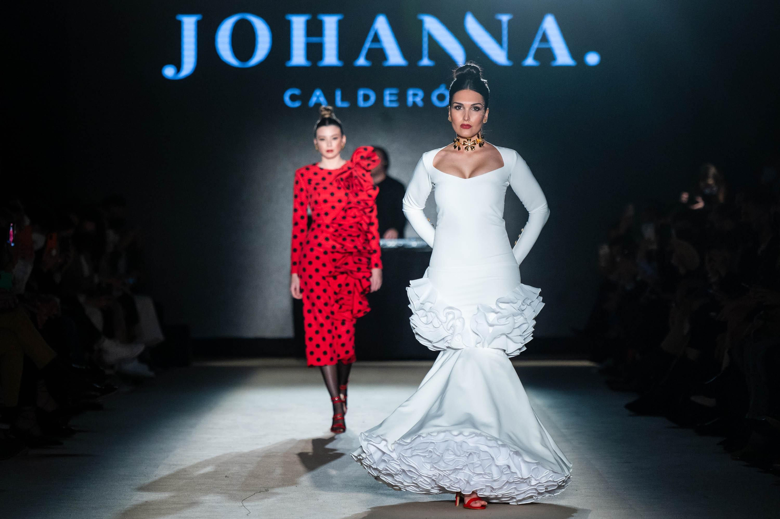 El desfile de Johanna Calderón en We Love Flamenco 2022, todas las fotos