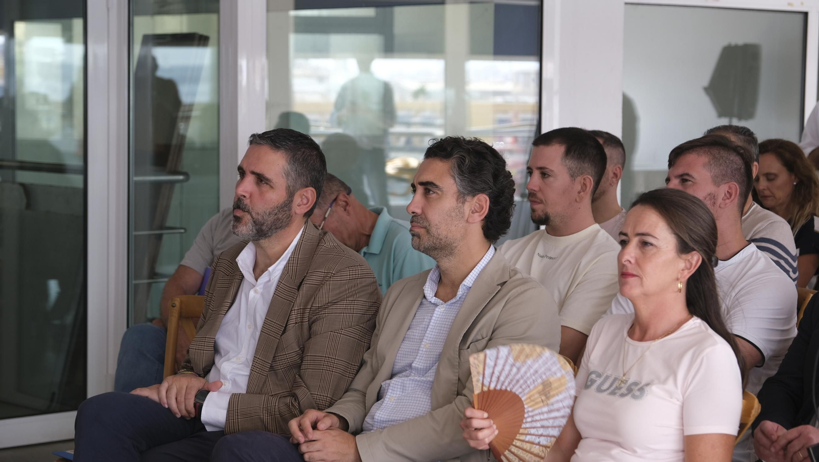 Taller gastronómico de la Gamba Roja de Almería, en imágenes