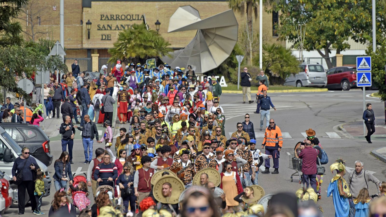 Las fotos del domingo de Carnaval en Algeciras