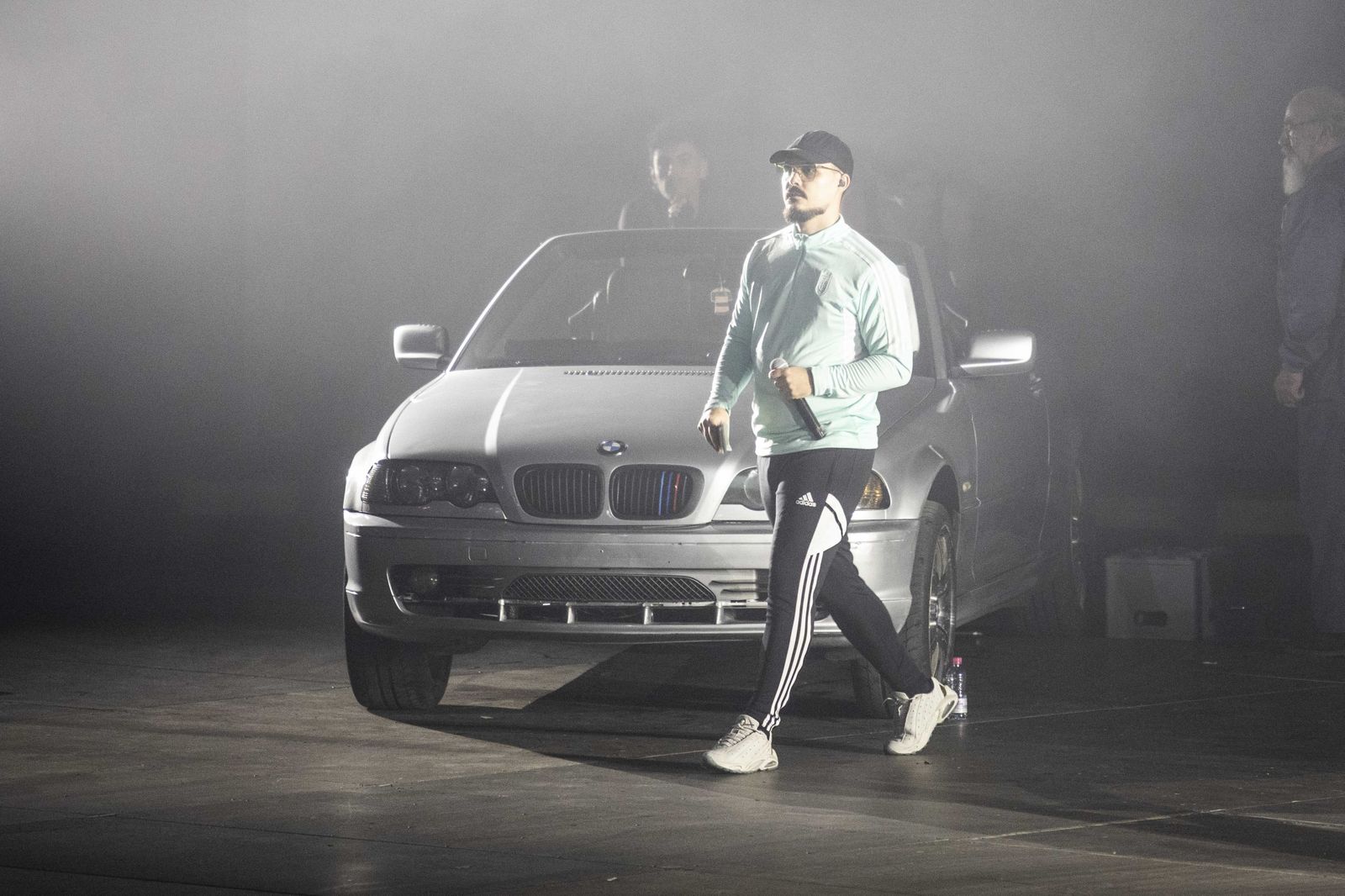 El Palacio estalla al son de Dellafuente, en imágenes