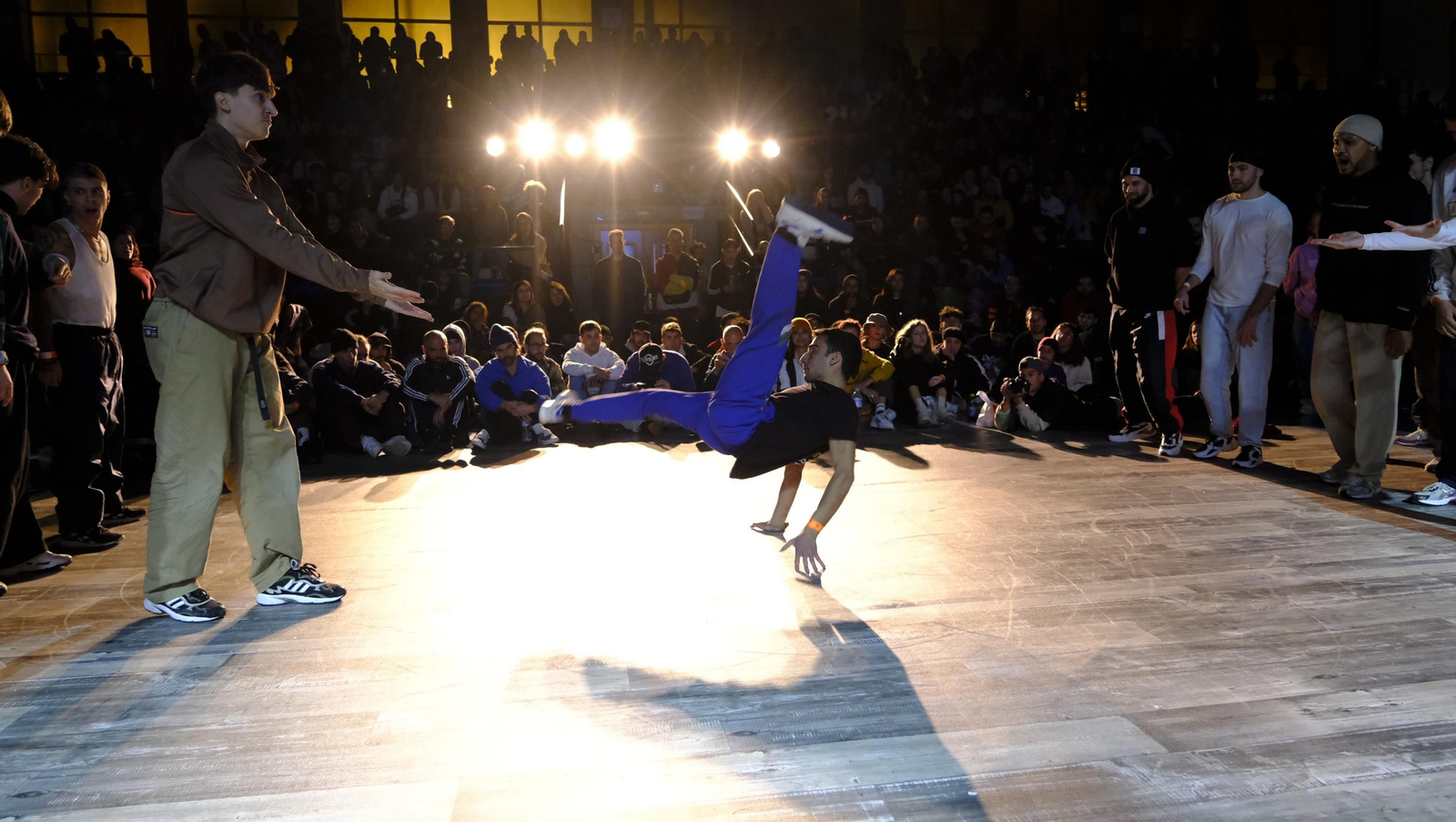 Hip Hop Street Vícar, duelo en el desierto
