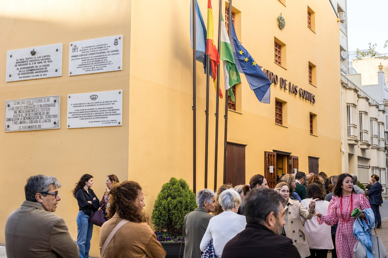 'Las asambleístas' llegan al Teatro de las Cortes de San Fernando 'Las asambleístas' llegan al Teatro de las Cortes de San Fernando