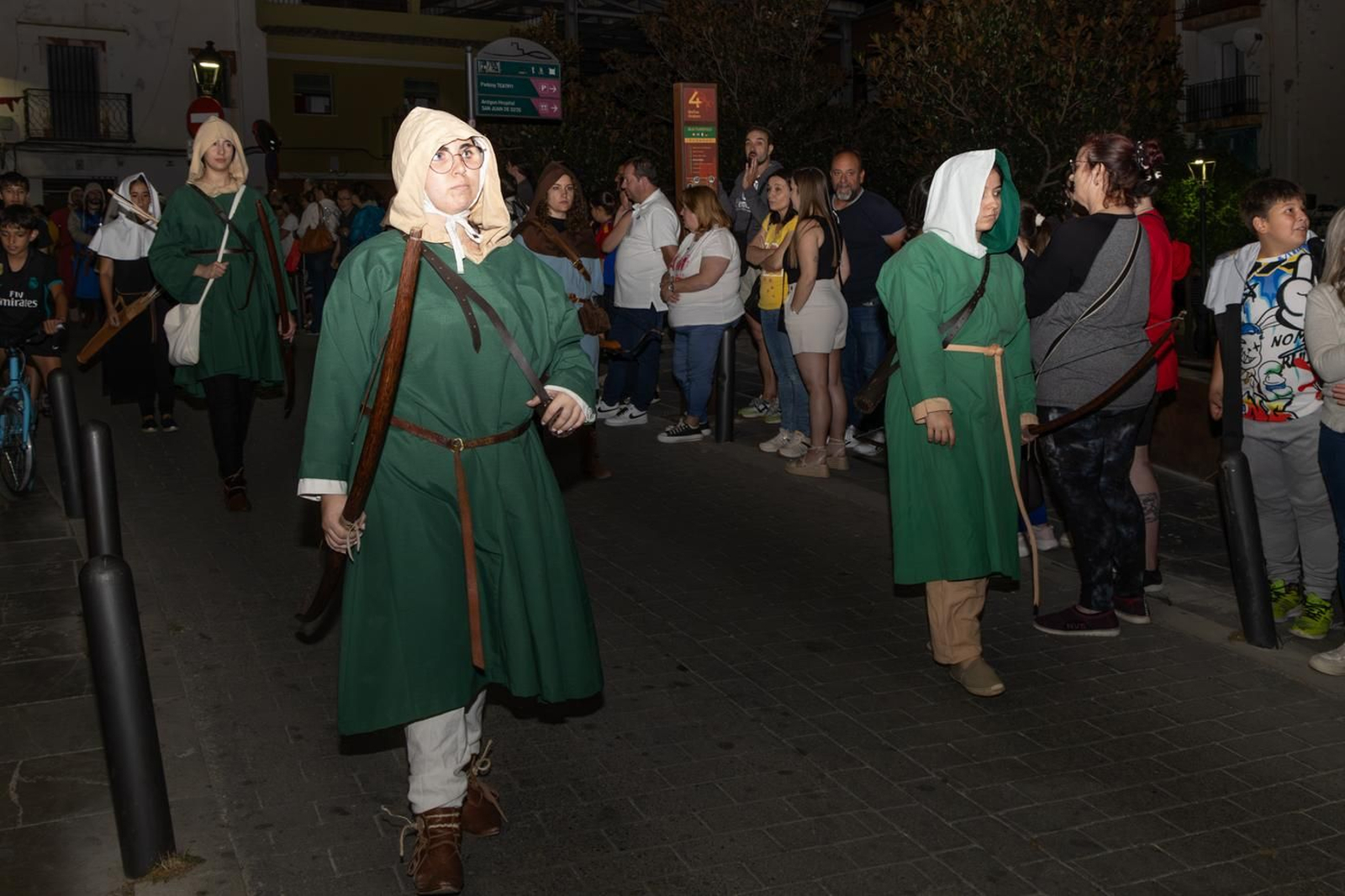 Así vivió Jaén el Pasacalles del Lagarto de la Magdalena.