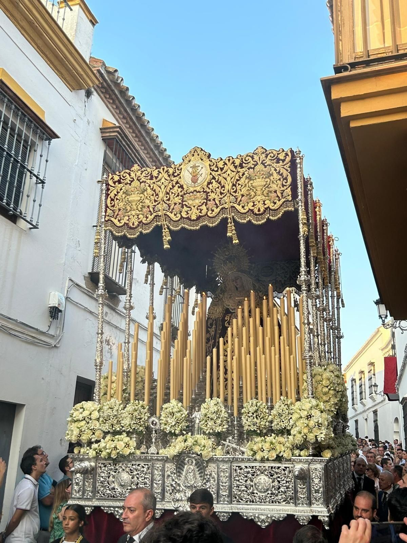 La Magna Mariana de Carmona, en imágenes