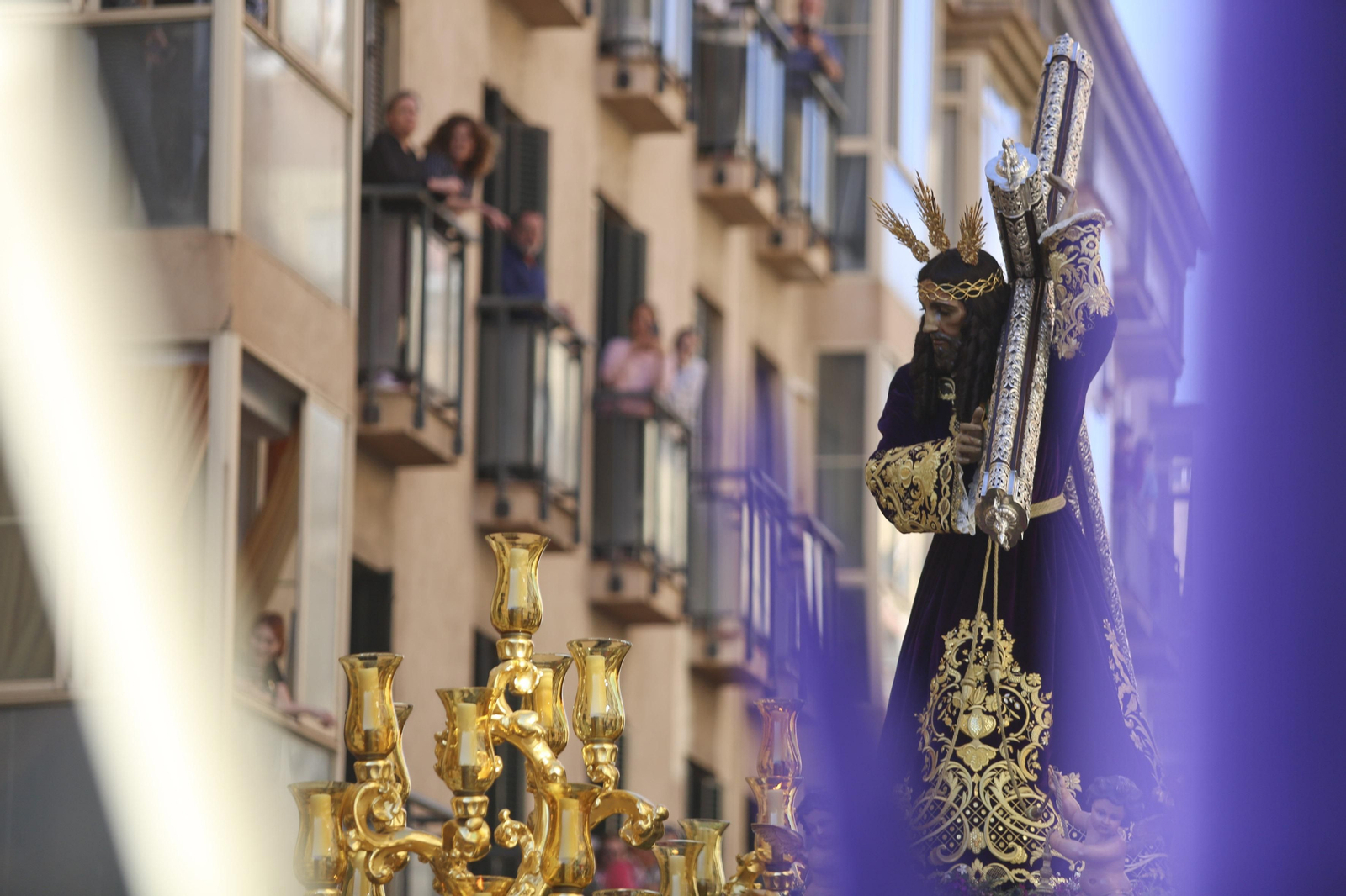 Las fotos de El Rico, en el Miércoles Santo de Málaga