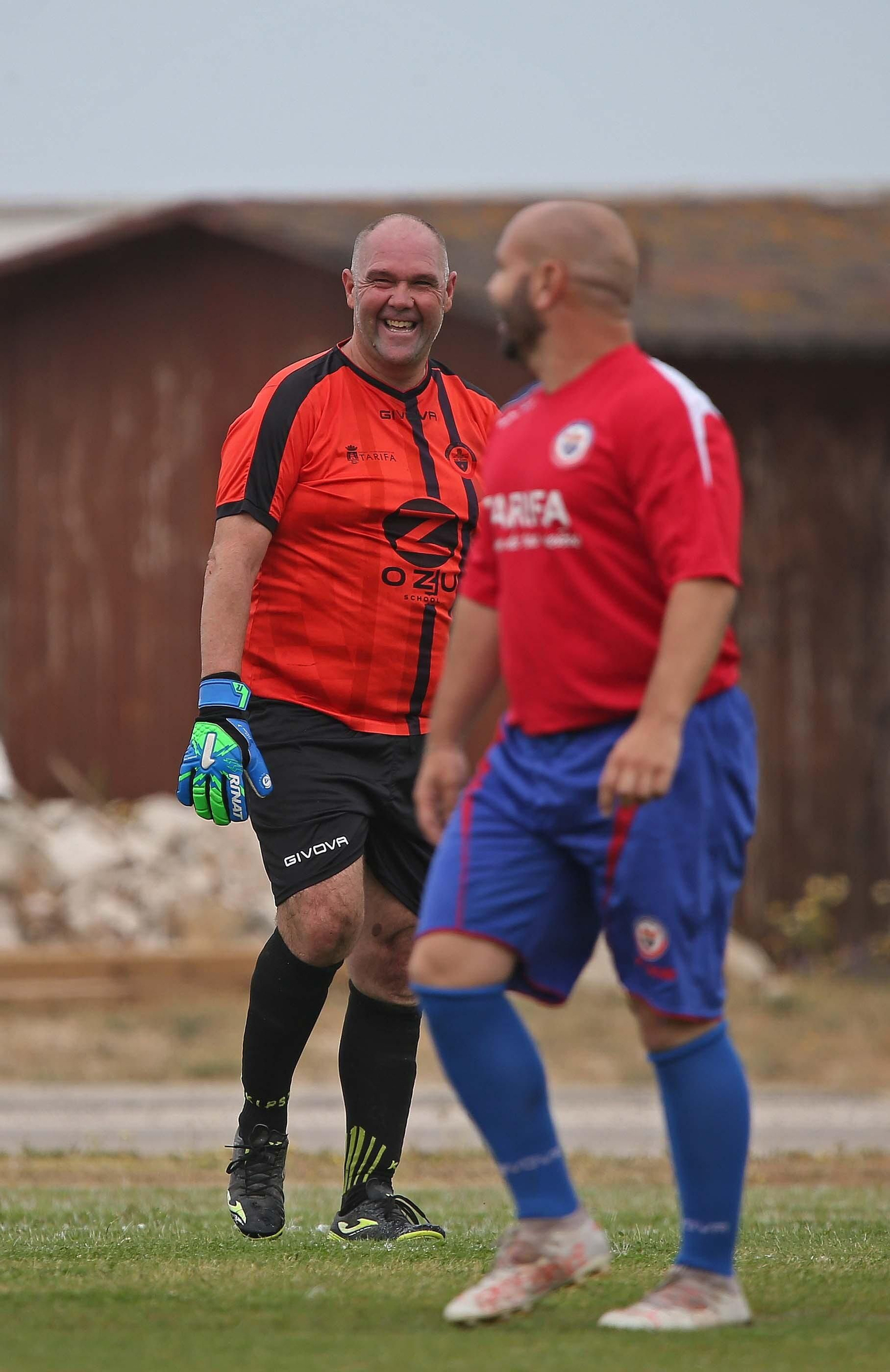 Fotos del homenaje al futbolista Juan Hoyos en Tarifa