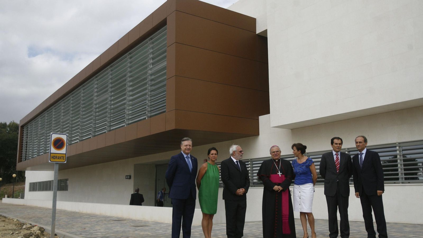 Inauguración del campus de la Universidad Loyola en Córdoba