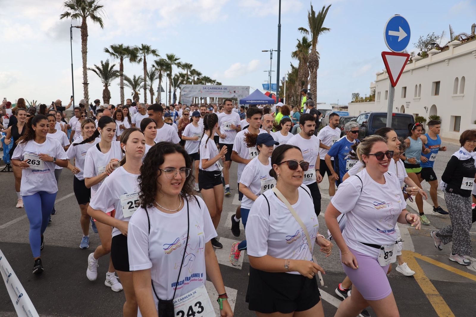 Las fotos de la 3ª carrera solidaria Memorial Vicente Granados en Málaga