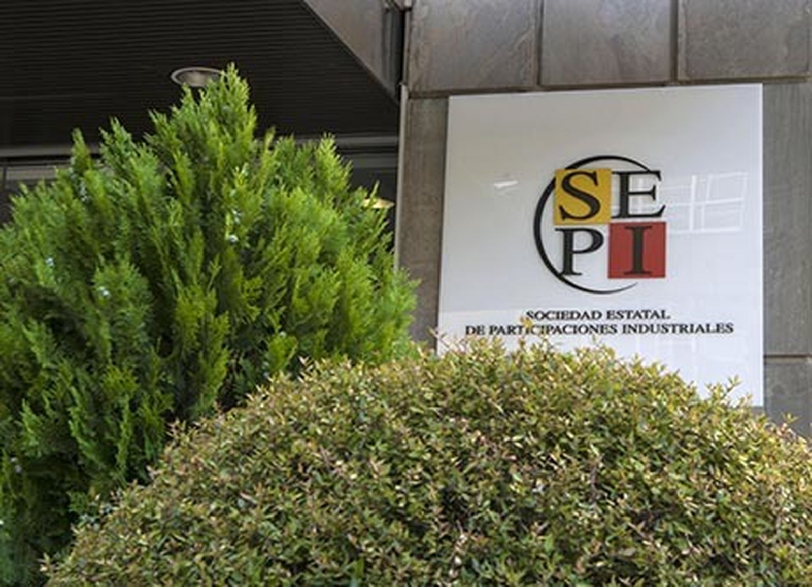 Sede de la SEPI.
