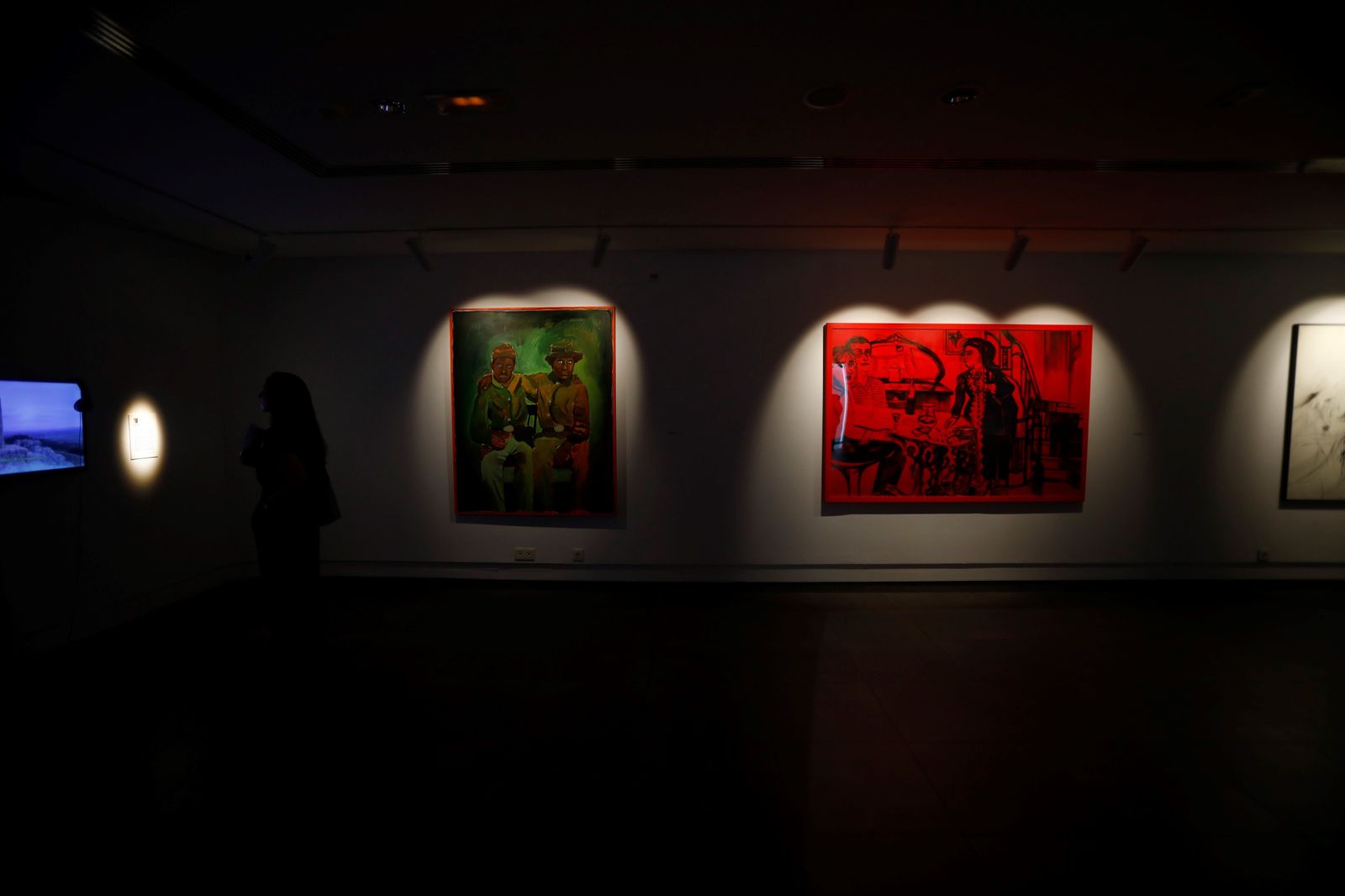 La inauguración de la X Bienal de Artes Plásticas Rafael Botí de Córdoba, en imágenes