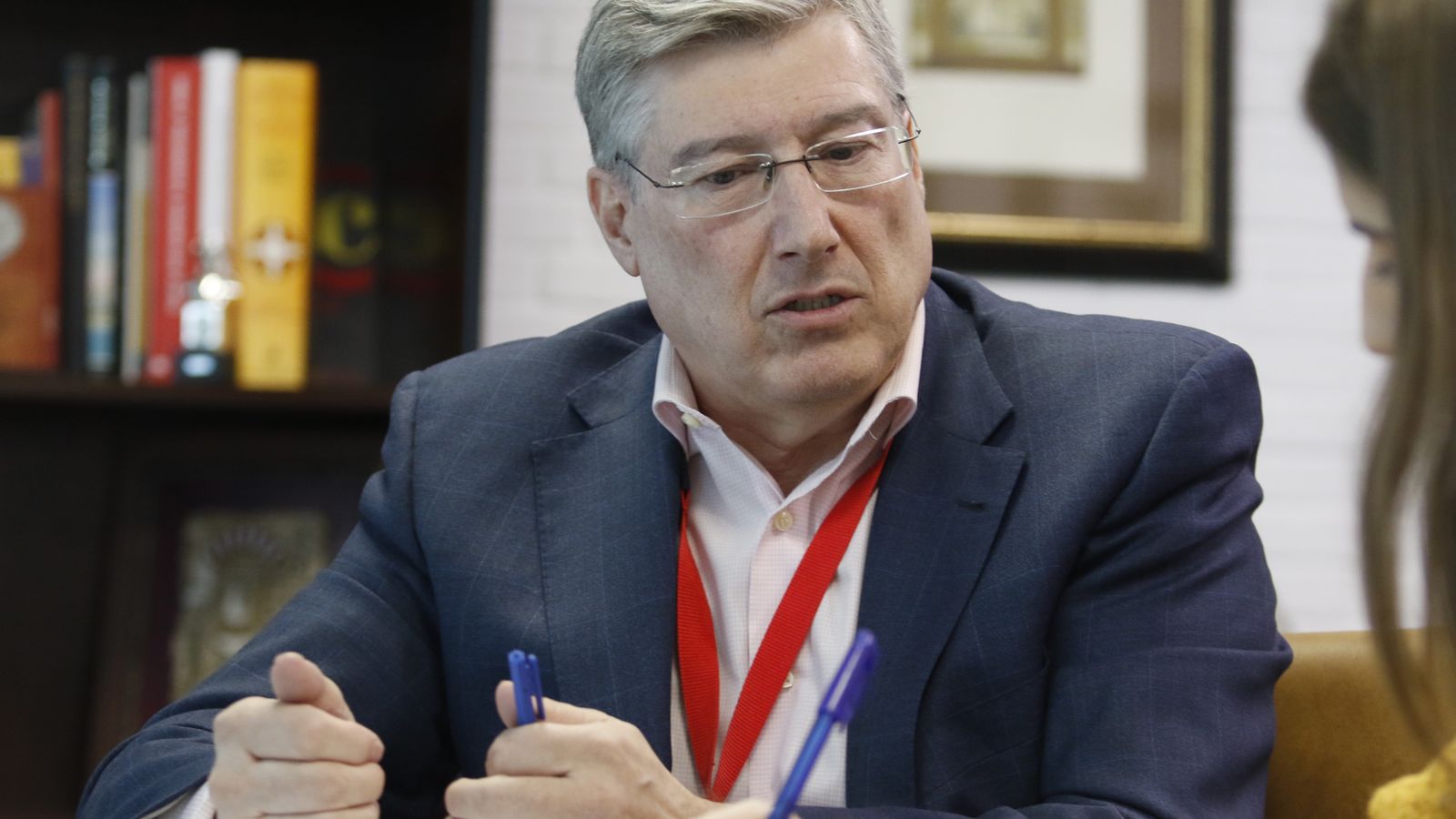 Miguel Ángel Baquero, director del centro de producción en Córdoba.