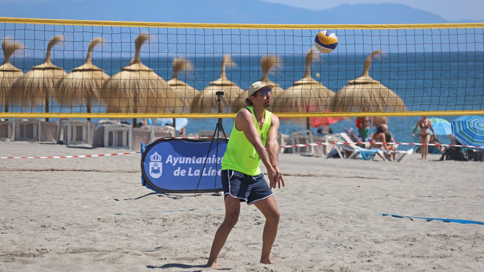 Fotos del torneo de Voley Playa en La Línea