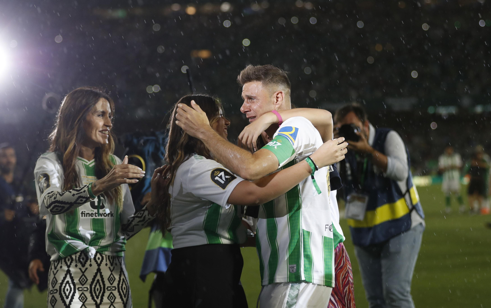 Las imágenes del partido de despedida de Joaquín