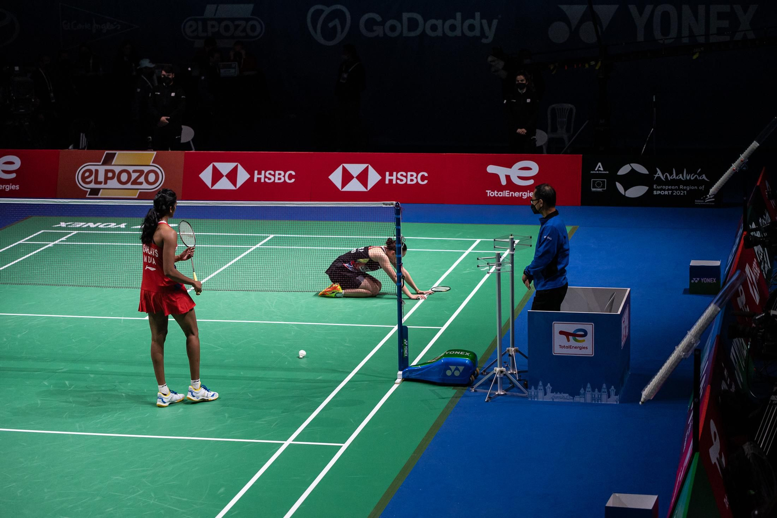 Huelva 2021: Pulsara V. Sindhu - Pornpawee Chochuwong