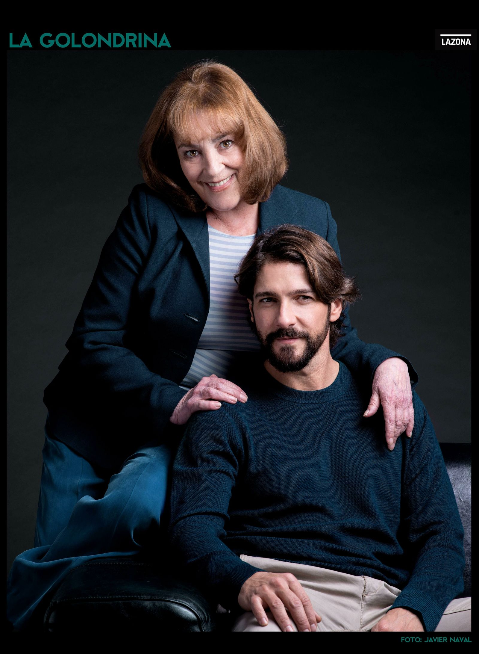 Carmen Maura vuelve a los escenarios con 'La Golondrina'.