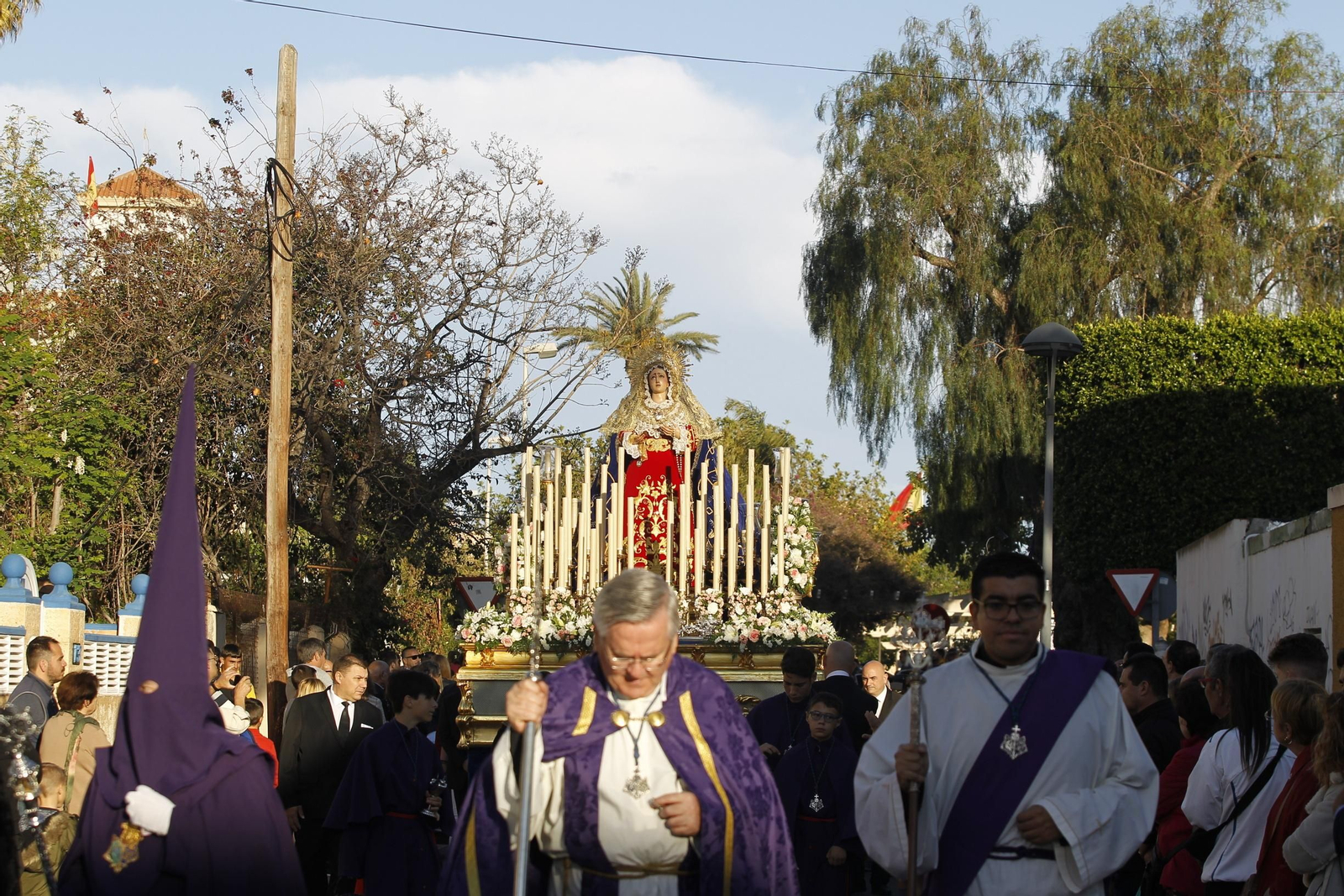 Procesión del Encuentro. Semana Santa Almería 2019