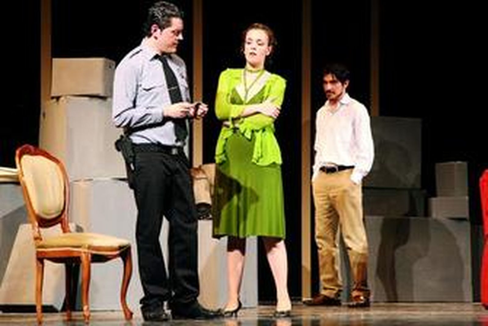 Imagen de 'El Precio' de Arthur Miller.