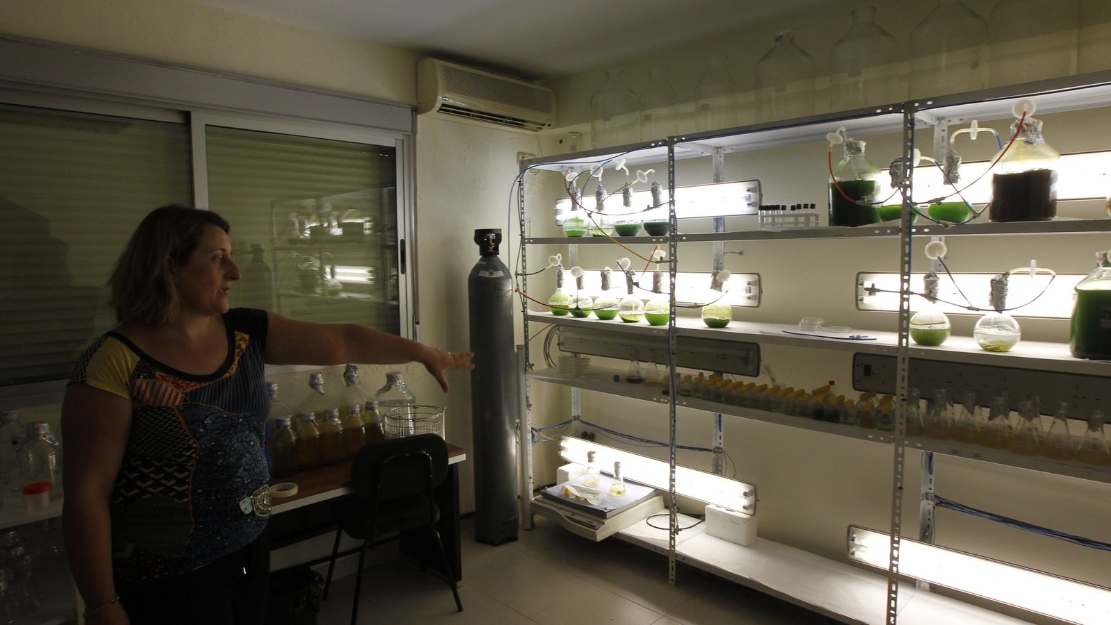 Alicia González Céspedes, investigadora de la Estación Experimental Cajamar.