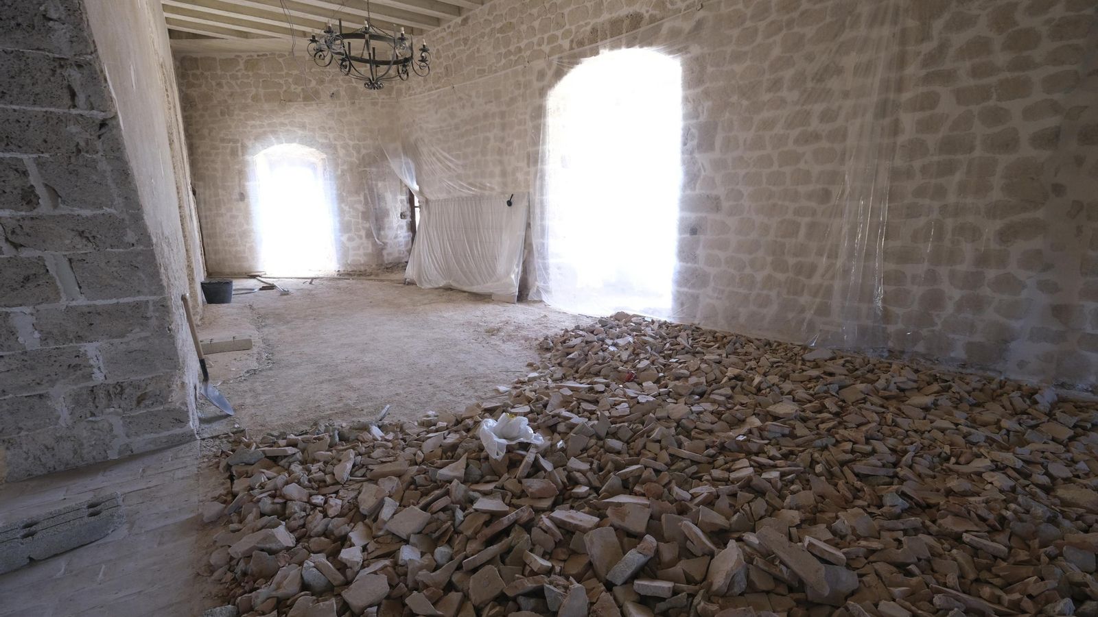Las imágenes del Castillo de Vélez Blanco como nunca lo has visto