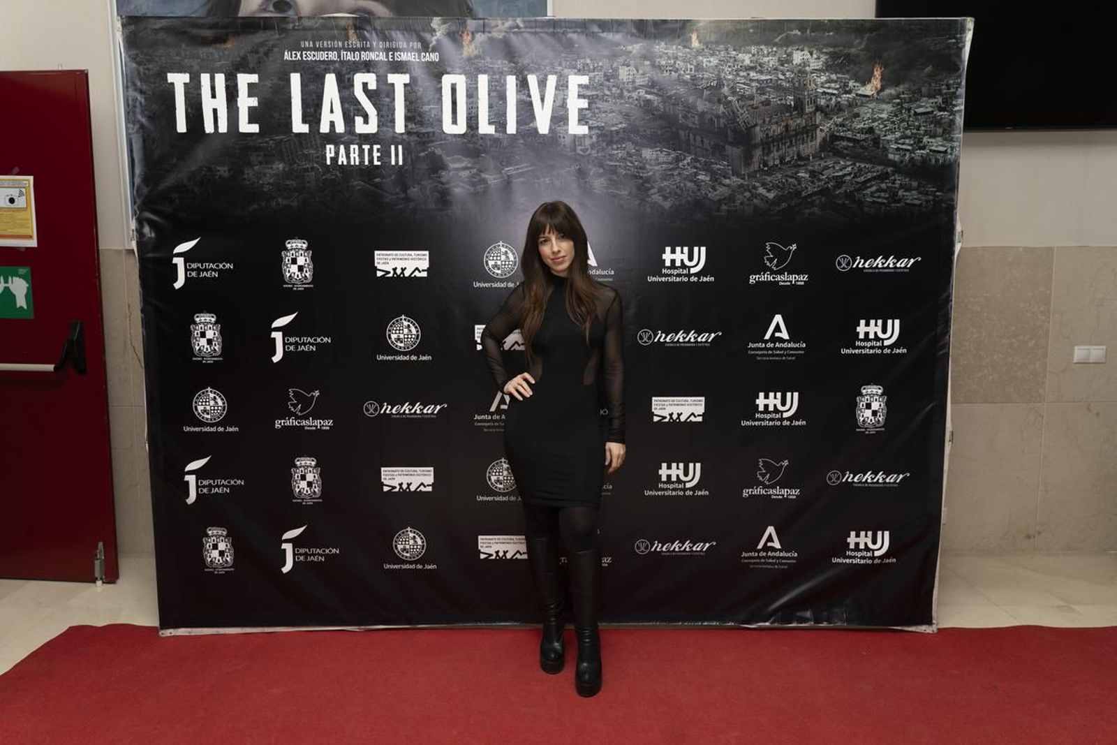 Imágenes de una noche para el recuerdo: así fue la premier de The Last Olive