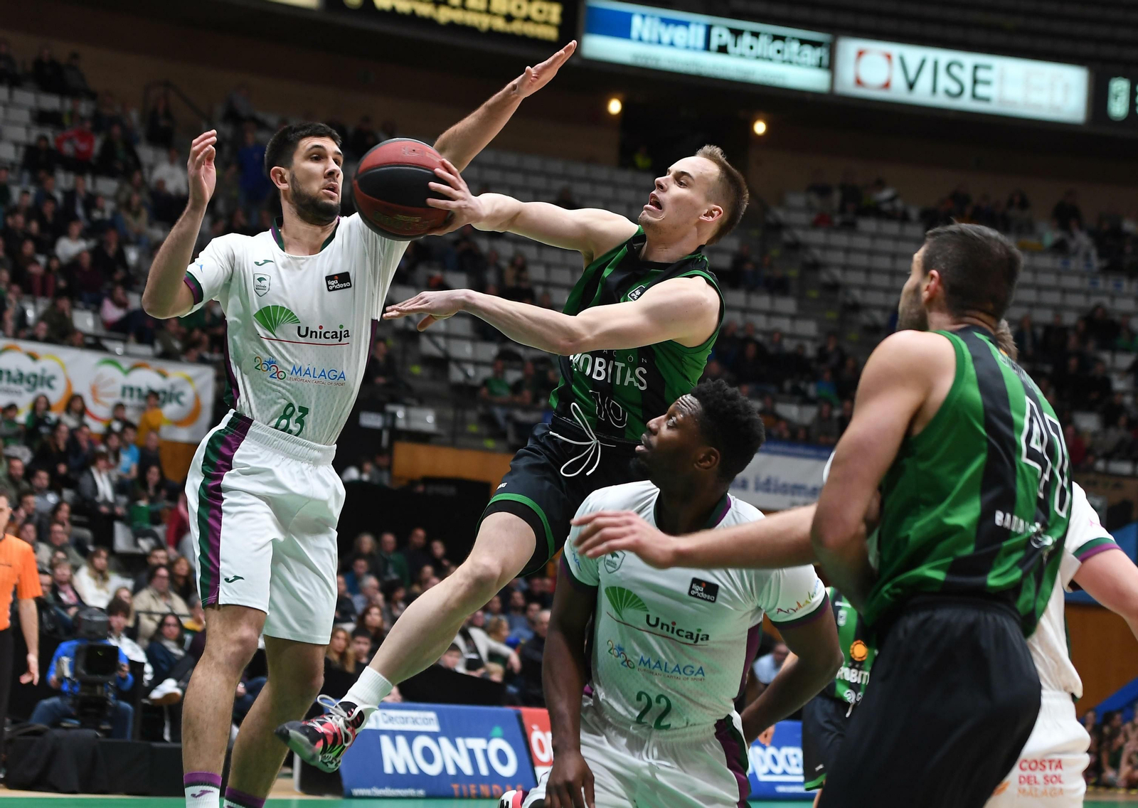Las fotos del Joventut - Unicaja