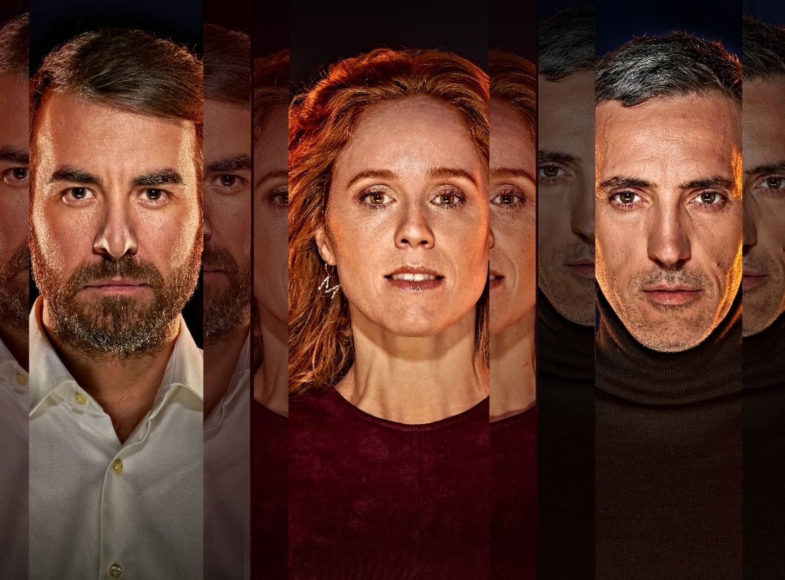 Cartel de la obra 'La Coartada'.