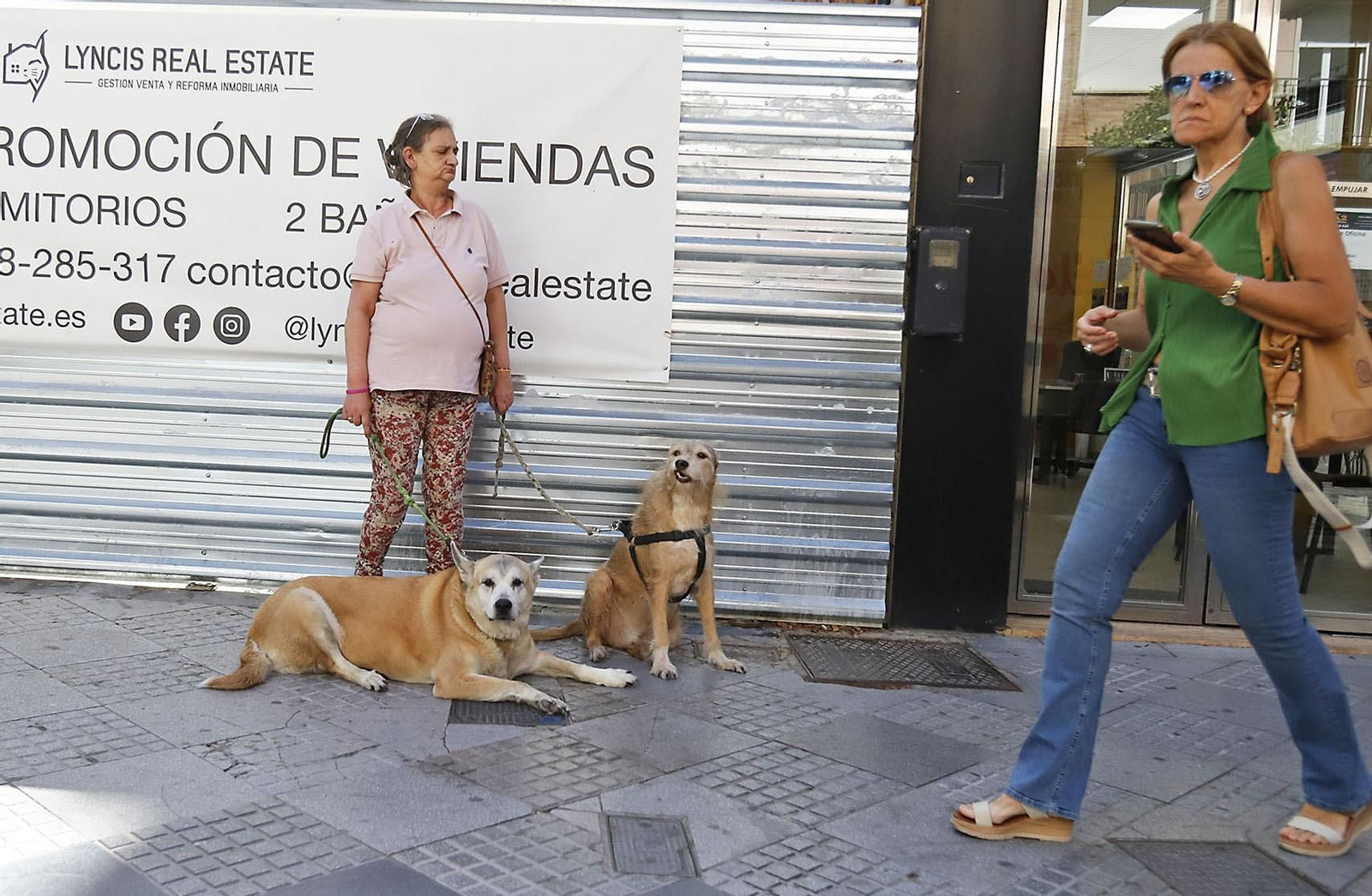Imágenes del lunes 31 de julio, en Huelva