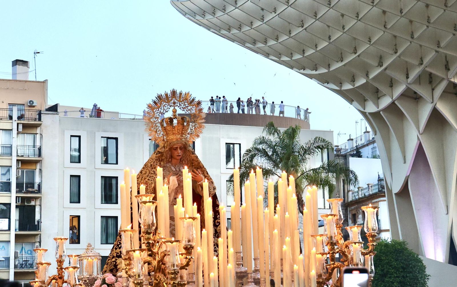 Regreso de la Amargura a San Juan de la Palma