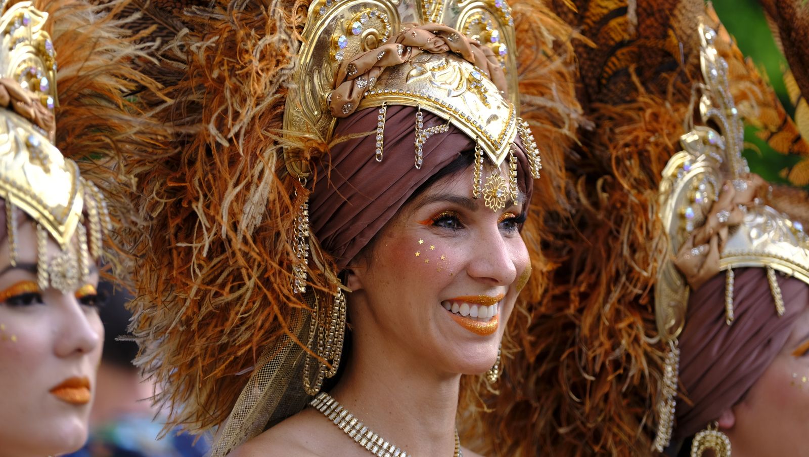 Imágenes del desfile de Moros y Cristianos 2023, en Mojácar