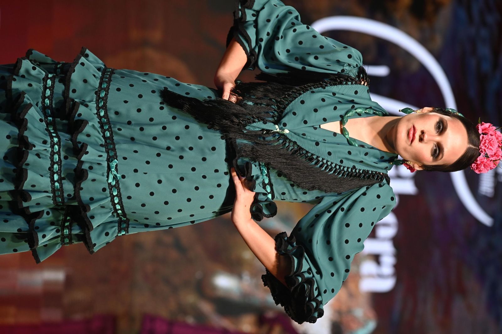 Huelva Flamenca 2026: Desfile de Raquel Muñoz