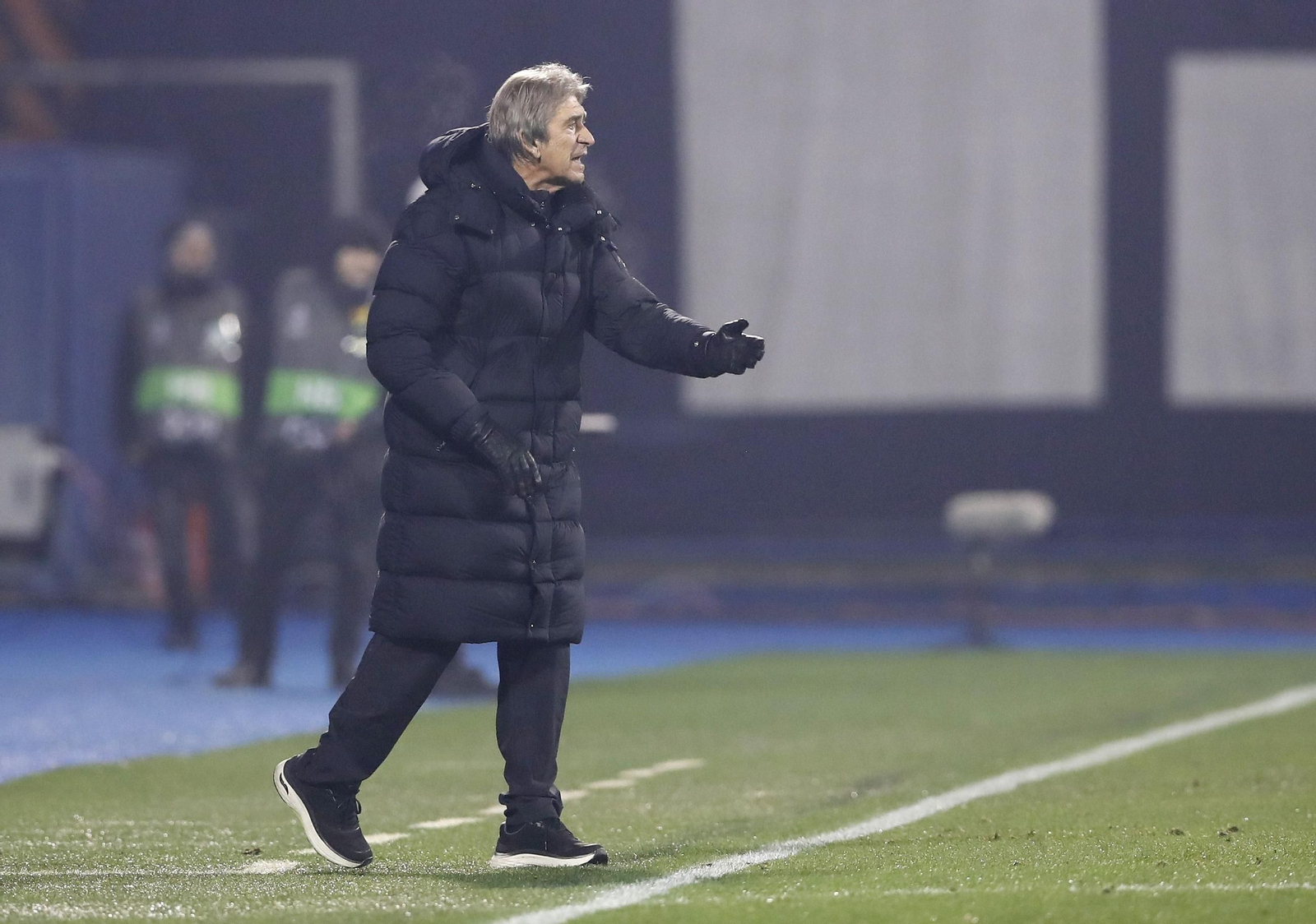 Las fotos del Dinamo de Zagreb-Betis