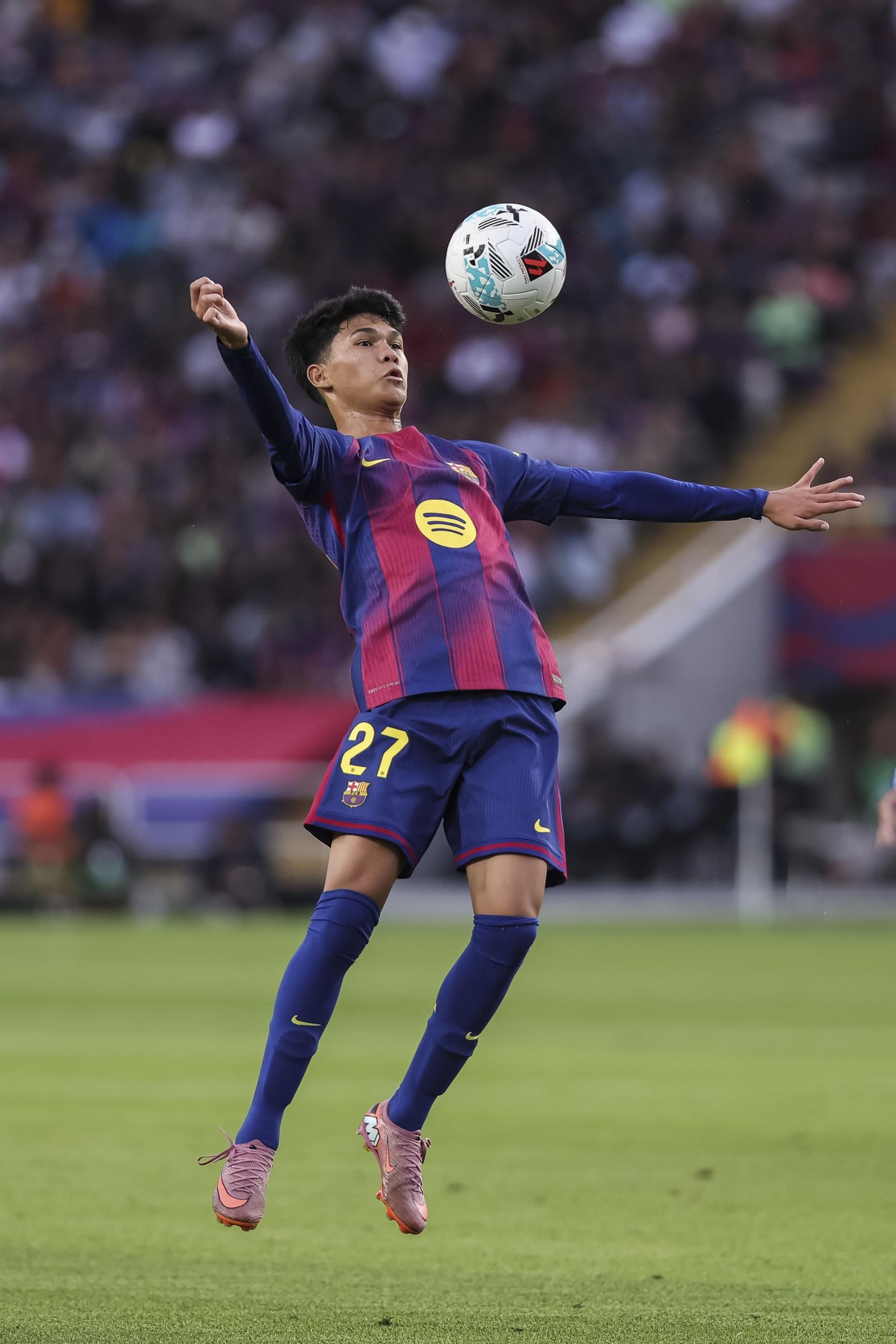 Las imágenes del Barcelona-Real Sociedad