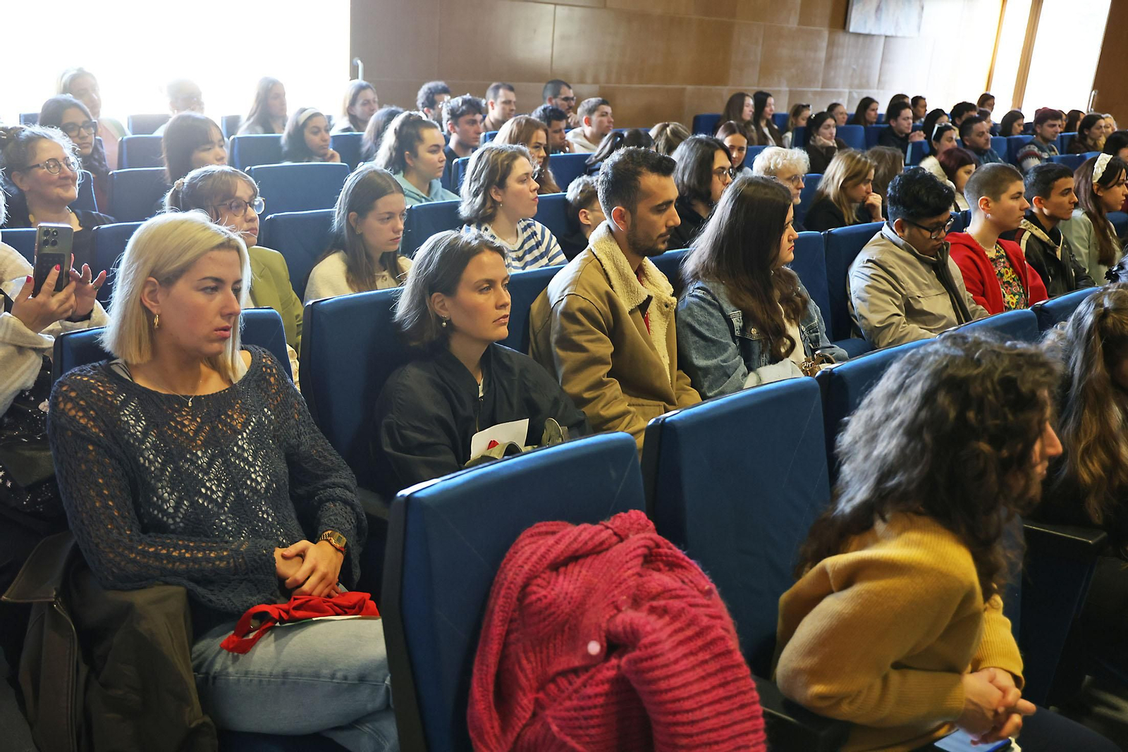 Imágenes de la bienvenida a estudiantes Erasmus de la Universidad de Huelva