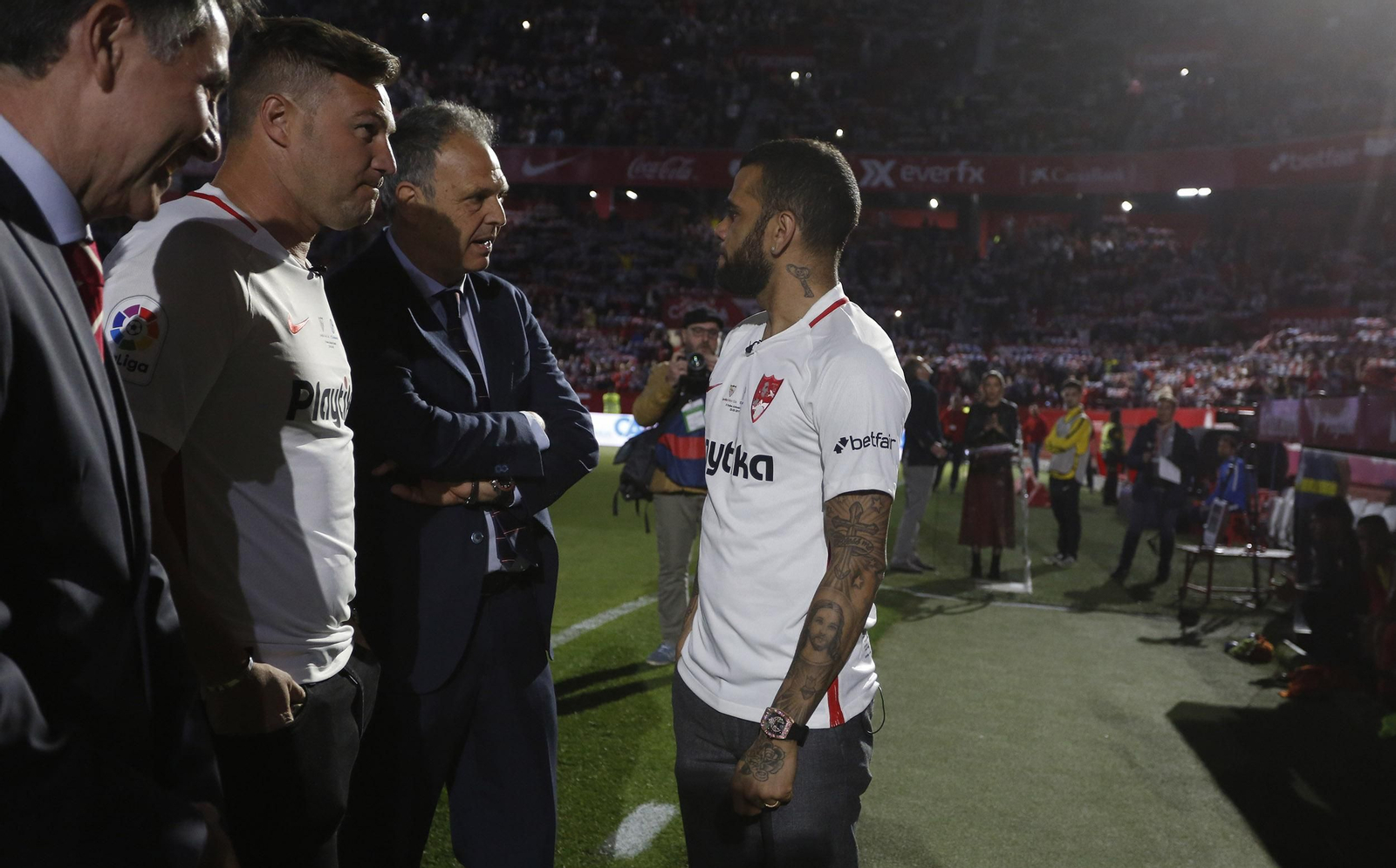 Las imágenes del Sevilla-Schalke 04 en el Trofeo Antonio Puerta