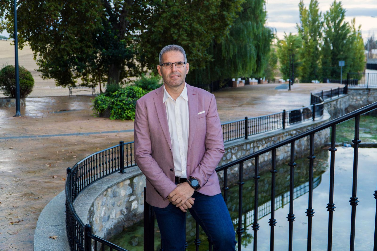 Antonio Salazar, presidente del Consorcio Vega Sierra Elvira y alcalde de Íllora