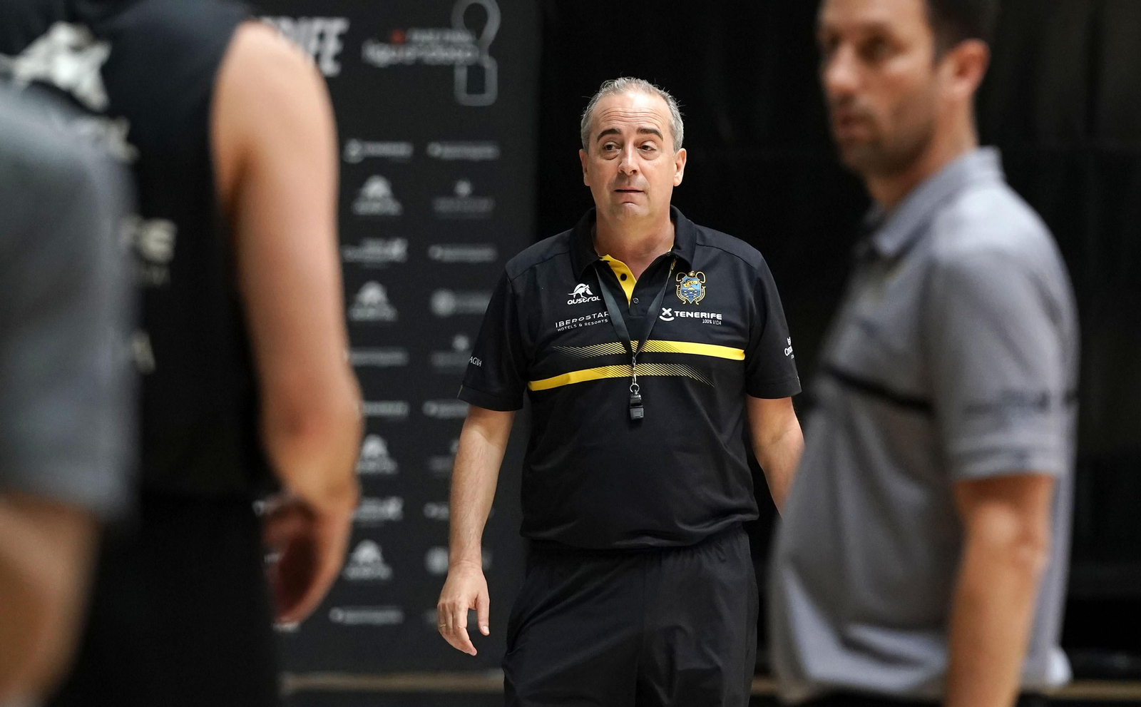 Txus Vidorreta, durante un entrenamiento en Valencia.