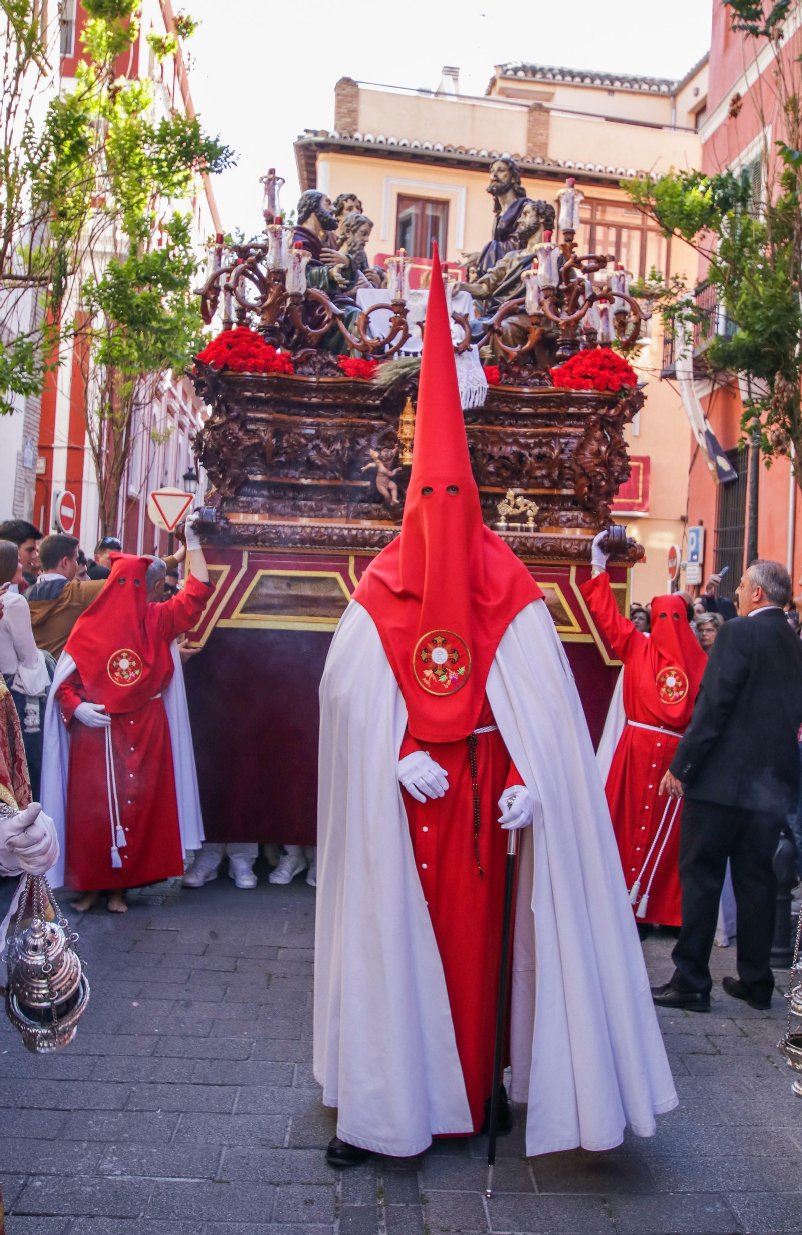 Galería de fotos de la Santa Cena en el Domingo de Ramos