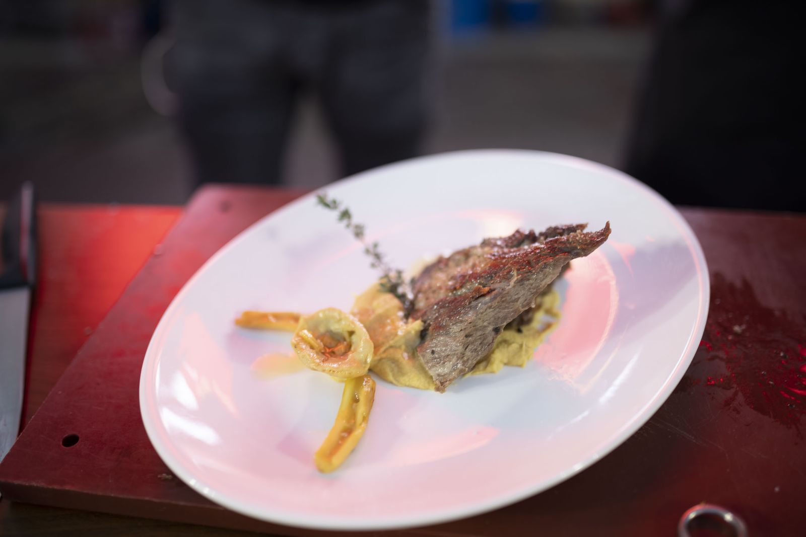 Los mejores chefs cocinan en la calle: Restaurante Montecruz