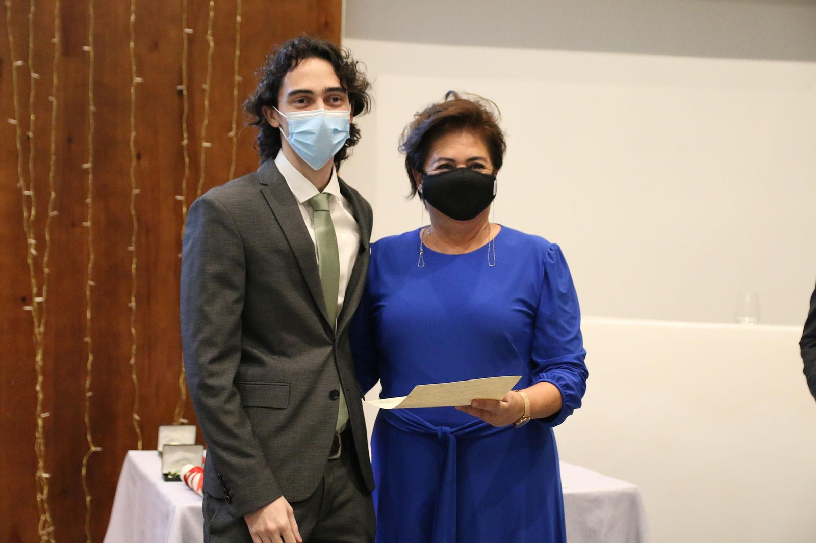 Fotogalería del acto del Colegio de Veterinarios por el día de su patrón