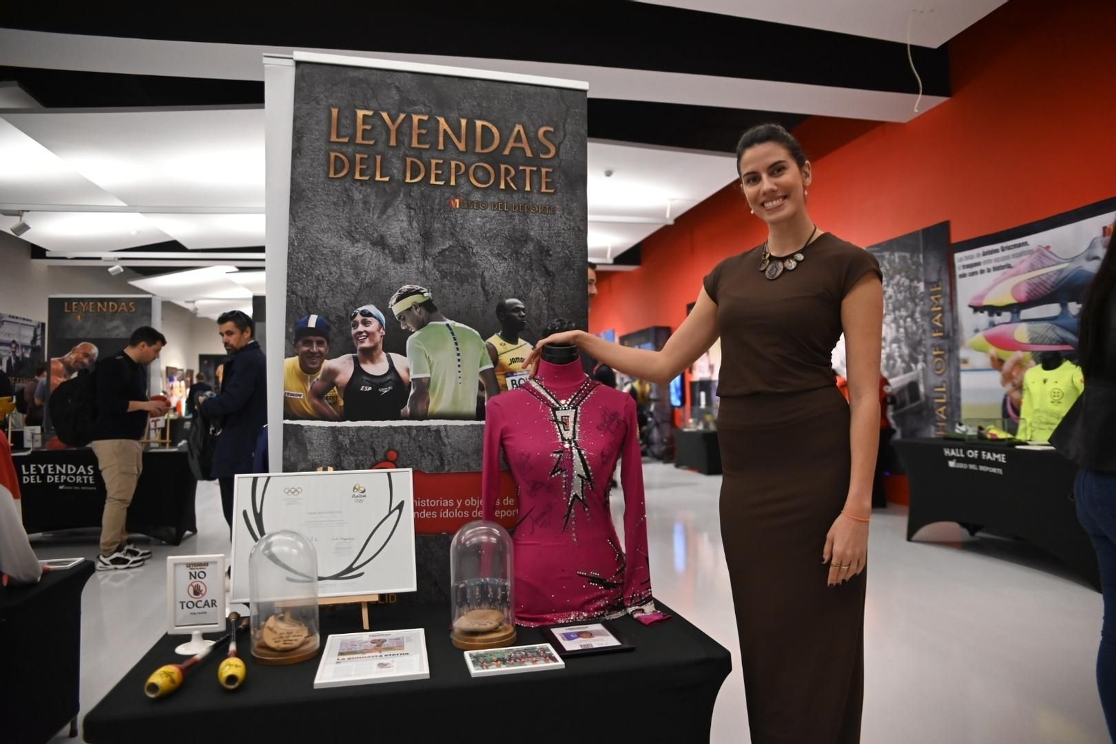 Así es la exposición 'Leyendas del Deporte' de Córdoba en imágenes